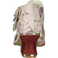 Laura Vita Sandalen Schaftsandaletten - Rosa -Weiche Schuhe 29807203 05