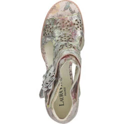 Laura Vita Sandalen Schaftsandaletten - Rosa -Weiche Schuhe 29807203 06