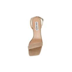 Steve Madden Luxe Suede Klassische Sandaletten - Taupe -Weiche Schuhe 29864569 06