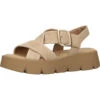 Gabor Sandalen Riemchensandaletten - Karamel 2 Gabor Sandalen Riemchensandaletten - Karamel -Weiche Schuhe 29878988 01