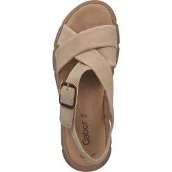 Gabor Sandalen Riemchensandaletten - Karamel -Weiche Schuhe 29878988 06