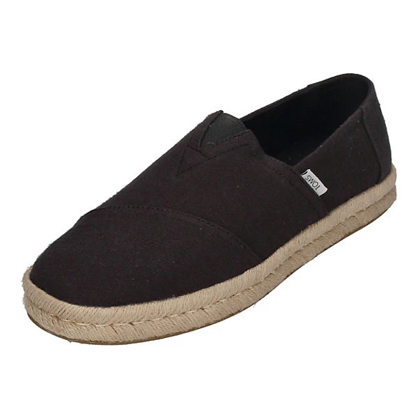 Toms ALPARGATA ROPE 2.0 10019875 Espadrilles - Schwarz 3 Toms ALPARGATA ROPE 2.0 10019875 Espadrilles - Schwarz
