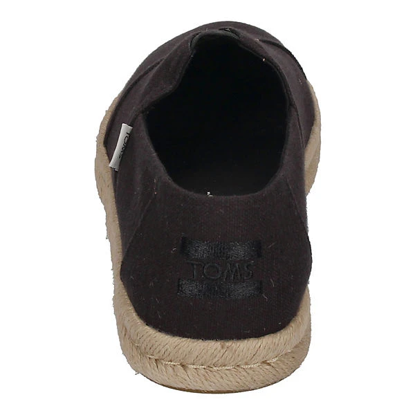 Toms ALPARGATA ROPE 2.0 10019875 Espadrilles - Schwarz 7 Toms ALPARGATA ROPE 2.0 10019875 Espadrilles - Schwarz – Bild 5