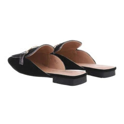 Pantoletten , Blockabsatz, Offene Ferse -Weiche Schuhe 29892392 03