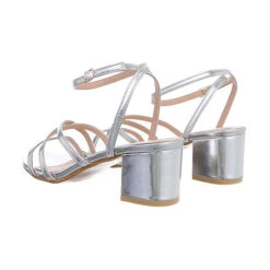 Sandalen & Sandaletten Knöchelriemen, Blockabsatz, Riemen -Weiche Schuhe 29892934 03