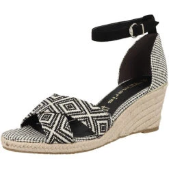 Tamaris 1-28343-20 Keilsandale Damen Keilsandaletten -Weiche Schuhe 29901229 04