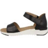 Caprice 9-28706-20 Sandale Damen Klassische Sandalen - Schwarz
