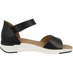 Caprice 9-28706-20 Sandale Damen Klassische Sandalen - Schwarz 9 Caprice 9-28706-20 Sandale Damen Klassische Sandalen - Schwarz -Weiche Schuhe 29902015 03