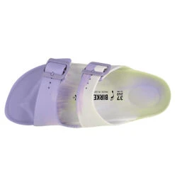 Birkenstock Badelatschen Arizona 1024556 Badelatschen - Violett -Weiche Schuhe 29974612 03