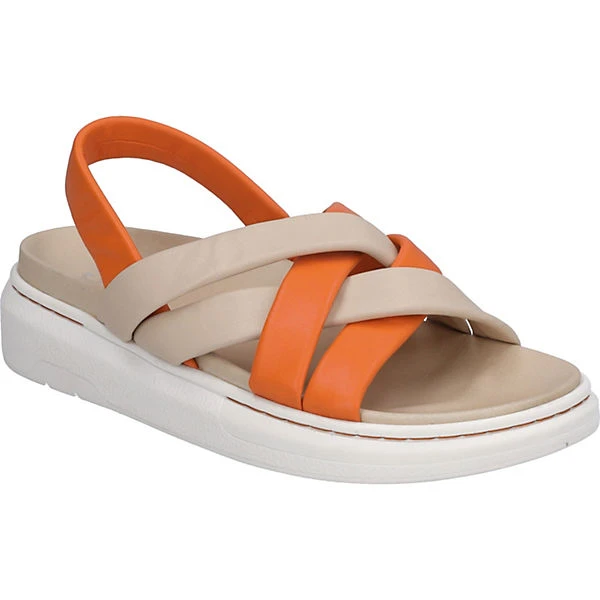 Gerry Weber Aversa 05 | Sling Für Damen | Gelb Aversa 05, Orange-kombi Sling-Ballerinas - Orange-kombi 3 Gerry Weber Aversa 05 | Sling Für Damen | Gelb Aversa 05, Orange-kombi Sling-Ballerinas - Orange-kombi