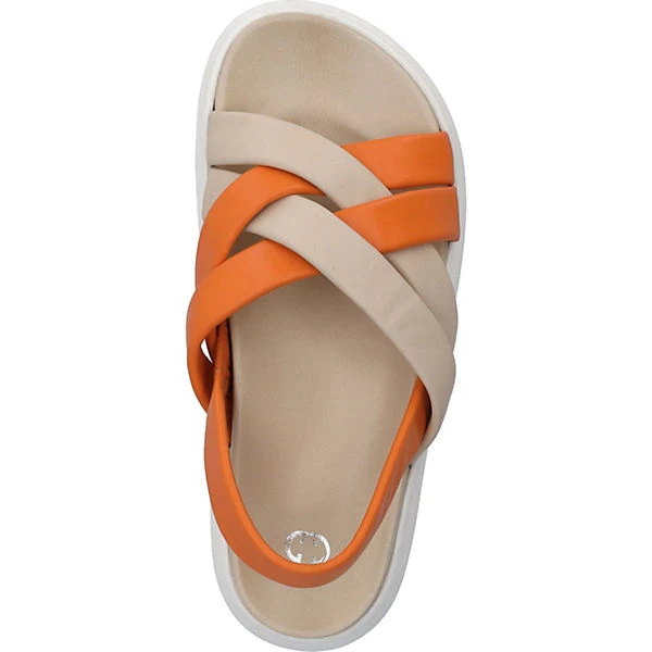 Gerry Weber Aversa 05 | Sling Für Damen | Gelb Aversa 05, Orange-kombi Sling-Ballerinas - Orange-kombi 11 Gerry Weber Aversa 05 | Sling Für Damen | Gelb Aversa 05, Orange-kombi Sling-Ballerinas - Orange-kombi – Bild 9