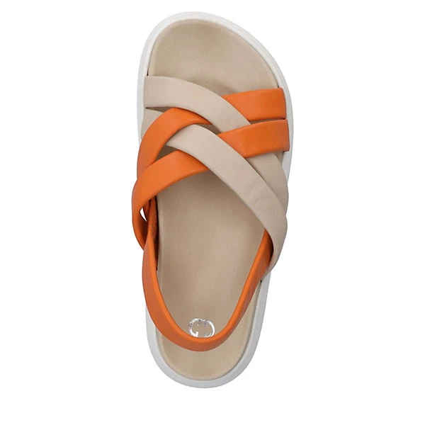 Gerry Weber Aversa 05 | Sling Für Damen | Gelb Aversa 05, Orange-kombi Sling-Ballerinas - Orange-kombi 18 Gerry Weber Aversa 05 | Sling Für Damen | Gelb Aversa 05, Orange-kombi Sling-Ballerinas - Orange-kombi – Bild 16
