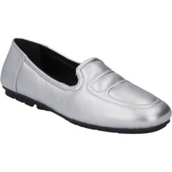 Gerry Weber Cecina 05 | Slipper Für Damen | Grau Cecina 05, Silber Komfort-Slipper - Silber