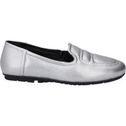 Gerry Weber Cecina 05 | Slipper Für Damen | Grau Cecina 05, Silber Komfort-Slipper - Silber -Weiche Schuhe 30007181 05