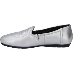 Gerry Weber Cecina 05 | Slipper Für Damen | Grau Cecina 05, Silber Komfort-Slipper - Silber -Weiche Schuhe 30007181 06