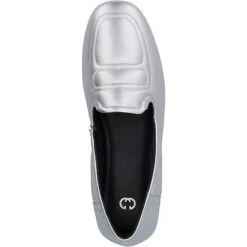 Gerry Weber Cecina 05 | Slipper Für Damen | Grau Cecina 05, Silber Komfort-Slipper - Silber -Weiche Schuhe 30007181 09