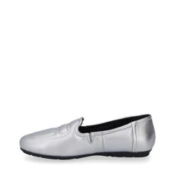 Gerry Weber Cecina 05 | Slipper Für Damen | Grau Cecina 05, Silber Komfort-Slipper - Silber -Weiche Schuhe 30007181 12