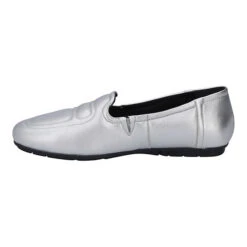 Gerry Weber Cecina 05 | Slipper Für Damen | Grau Cecina 05, Silber Komfort-Slipper - Silber -Weiche Schuhe 30007181 18