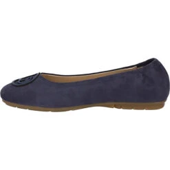 Gerry Weber Cecina 01 | Ballerina Für Damen | Blau Cecina 01, Dunkelblau Sportliche Ballerinas - Dunkelblau -Weiche Schuhe 30009957 06
