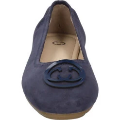 Gerry Weber Cecina 01 | Ballerina Für Damen | Blau Cecina 01, Dunkelblau Sportliche Ballerinas - Dunkelblau -Weiche Schuhe 30009957 07