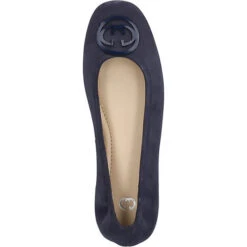 Gerry Weber Cecina 01 | Ballerina Für Damen | Blau Cecina 01, Dunkelblau Sportliche Ballerinas - Dunkelblau -Weiche Schuhe 30009957 09