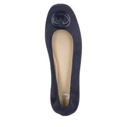 Gerry Weber Cecina 01 | Ballerina Für Damen | Blau Cecina 01, Dunkelblau Sportliche Ballerinas - Dunkelblau -Weiche Schuhe 30009957 16