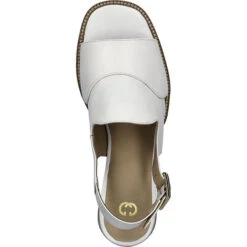 Gerry Weber Garda 14 | Sling Für Damen | Weiß Garda 14, Weiss Sling-Ballerinas - Weiß -Weiche Schuhe 30011630 09
