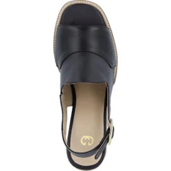 Gerry Weber Garda 14 | Sling Für Damen | Schwarz Garda 14, Schwarz Sling-Ballerinas - Schwarz -Weiche Schuhe 30014616 09