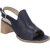 Gerry Weber Garda 14 | Sling Für Damen | Blau Garda 14, Dunkelblau Sling-Ballerinas - Dunkelblau -Weiche Schuhe 30014668 01