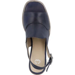 Gerry Weber Garda 14 | Sling Für Damen | Blau Garda 14, Dunkelblau Sling-Ballerinas - Dunkelblau -Weiche Schuhe 30014668 09