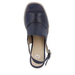 Gerry Weber Garda 14 | Sling Für Damen | Blau Garda 14, Dunkelblau Sling-Ballerinas - Dunkelblau -Weiche Schuhe 30014668 16