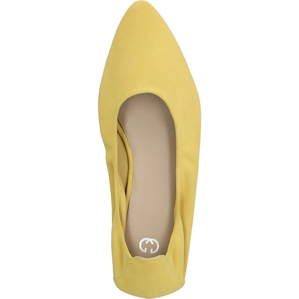 Gerry Weber Acerra 06 | Ballerina Für Damen | Gelb Acerra 06, Gelb Sportliche Ballerinas - Gelb 11 Gerry Weber Acerra 06 | Ballerina Für Damen | Gelb Acerra 06, Gelb Sportliche Ballerinas - Gelb – Bild 9