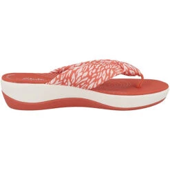 Clarks Arla Glison 2 Zehensandale Damen Zehentrenner -Weiche Schuhe 30023903 03