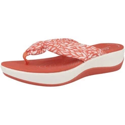 Clarks Arla Glison 2 Zehensandale Damen Zehentrenner -Weiche Schuhe 30023903 04