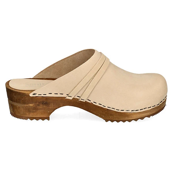 Sanita Wood Ursana Clogs - Beige 5 Sanita Wood Ursana Clogs - Beige – Bild 3