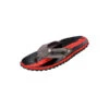 BECO Zehentrenner - Schwarz/rot -Weiche Schuhe 30043751 01