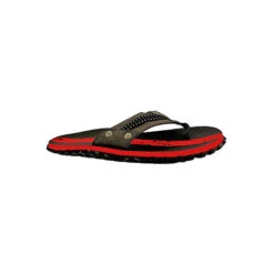 BECO Zehentrenner - Schwarz/rot -Weiche Schuhe 30043751 03