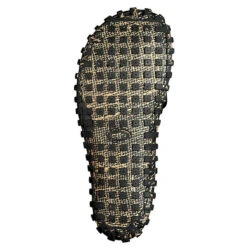 BECO Zehentrenner - Schwarz/rot -Weiche Schuhe 30043751 05