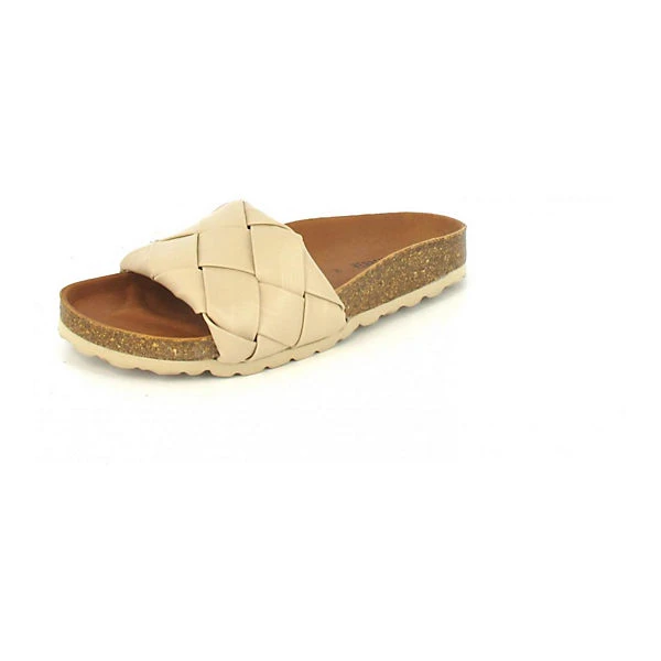 Verbenas Pantolette Rope Komfort-Pantoletten - Beige 3 Verbenas Pantolette Rope Komfort-Pantoletten - Beige