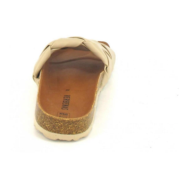 Verbenas Pantolette Rope Komfort-Pantoletten - Beige 4 Verbenas Pantolette Rope Komfort-Pantoletten - Beige – Bild 2