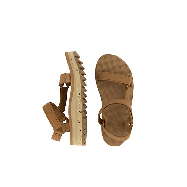 Teva Plateausandalen Universal Ceres Plateau-Sandaletten - Karamel 9 Teva Plateausandalen Universal Ceres Plateau-Sandaletten - Karamel – Bild 7