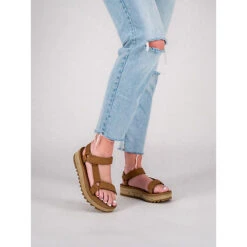 Teva Plateausandalen Universal Ceres Plateau-Sandaletten - Karamel 19 Teva Plateausandalen Universal Ceres Plateau-Sandaletten - Karamel -Weiche Schuhe 30060119 08