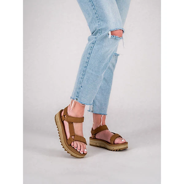 Teva Plateausandalen Universal Ceres Plateau-Sandaletten - Karamel 10 Teva Plateausandalen Universal Ceres Plateau-Sandaletten - Karamel – Bild 8