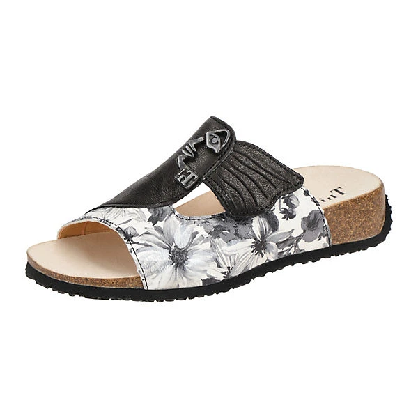 Think! Damenschuhe MIZZI Pantoletten - Schwarz 3 Think! Damenschuhe MIZZI Pantoletten - Schwarz