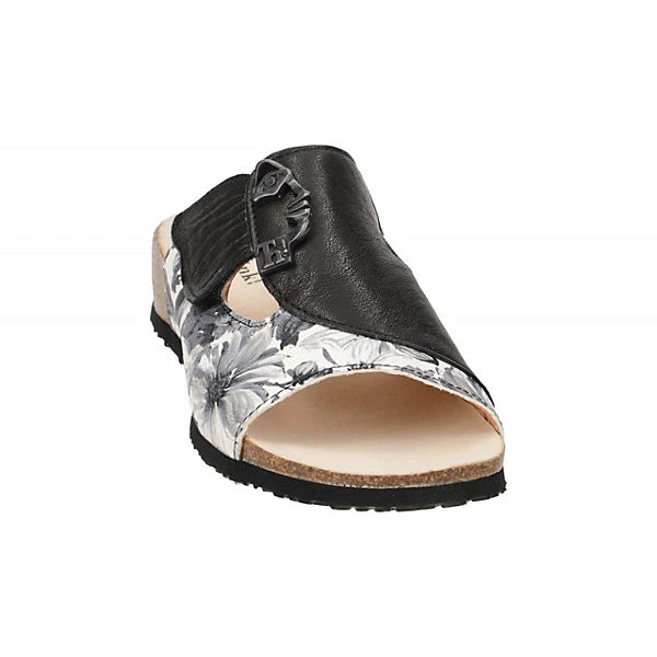 Think! Damenschuhe MIZZI Pantoletten - Schwarz 4 Think! Damenschuhe MIZZI Pantoletten - Schwarz – Bild 2