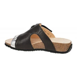 Think! Damenschuhe MIZZI Pantoletten - Schwarz 13 Think! Damenschuhe MIZZI Pantoletten - Schwarz -Weiche Schuhe 30068305 04