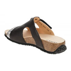 Think! Damenschuhe MIZZI Pantoletten - Schwarz 14 Think! Damenschuhe MIZZI Pantoletten - Schwarz -Weiche Schuhe 30068305 05