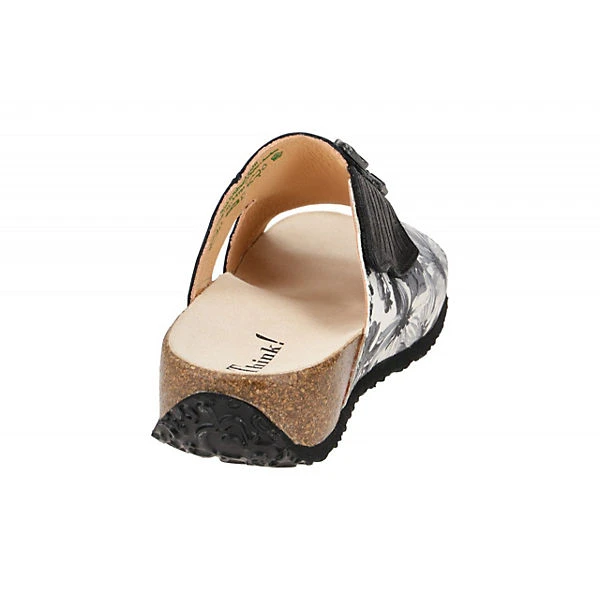 Think! Damenschuhe MIZZI Pantoletten - Schwarz 9 Think! Damenschuhe MIZZI Pantoletten - Schwarz – Bild 7