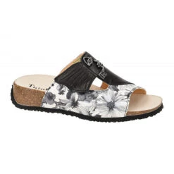 Think! Damenschuhe MIZZI Pantoletten - Schwarz 17 Think! Damenschuhe MIZZI Pantoletten - Schwarz -Weiche Schuhe 30068305 08