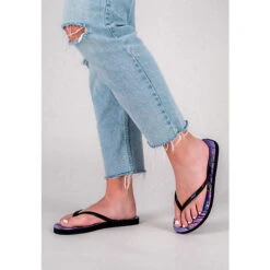 Reef Zehentrenner Sandale Seaside Prints Zehentrenner -Weiche Schuhe 30107360 03